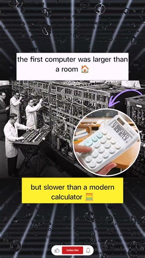 giant computer vs tiny speed 🖥️⚡ #shorts