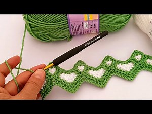 PERFECT👌very beautiful and simple crochet bedspread baby blanket pattern