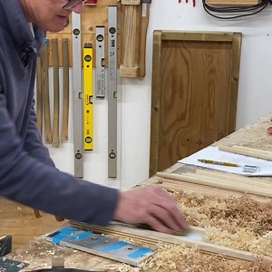 12 reactions | Spindles all made this afternoon, using brand new laminate based slides to guide the block planes. Being the last day of winter the doors were firmly closed much of the time, unlike @bernchandleychairmaker !! #chairmakingcourses | The Windsor Workshop | Facebook