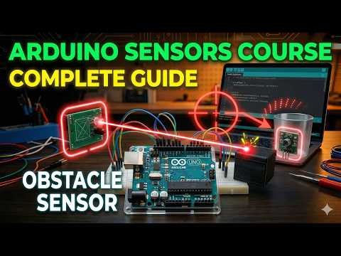 Lesson 19 – IR Obstacle Sensor
