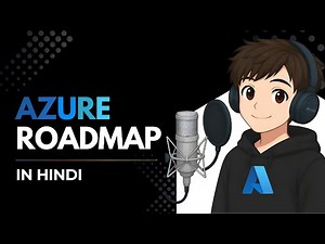 Azure Roadmap for Beginners in Hindi | Azure Tour, Resource Group & Workflow in Hindi | Day 5