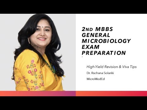 2nd MBBS General Microbiology Exam Prep | FAQs, High-Yield Revision & Viva Tips
