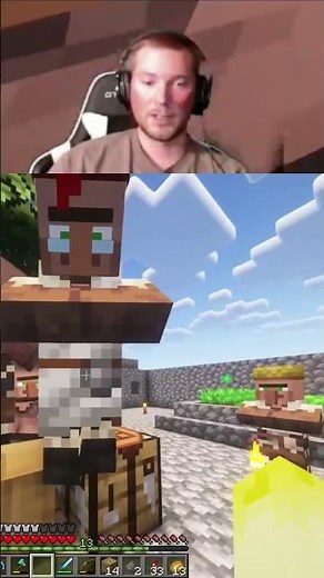 Minecraft Trade Secrets: Rerolling Villagers for OP Loot!