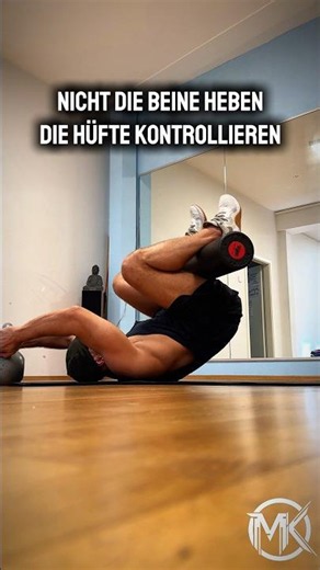 Die Reverse-Crunch-Technik, die fast niemand richtig macht