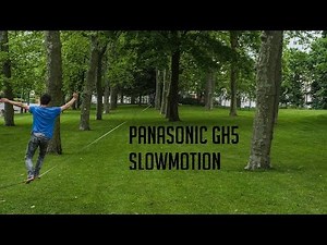 GH5 60 and 180 fps test [4K]