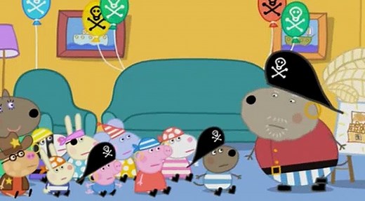 Peppa Pig - S12E07 - Danny's Pirate Party