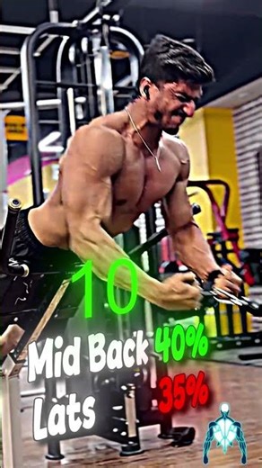 Get constant back tension with cable rows! #shorts #fitness #motivation