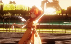 【fate/MMD】~少女风情~