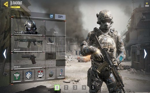 【COD手游最高画质】使命召唤：传奇之战游戏体验/全界面演示/多人对战试玩