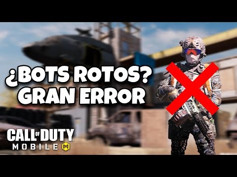¿Por qué los BOTS en Cod Mobile están ROTOS? I sniper089