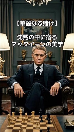 [The Gambler] McQueen's aesthetics reside in silence