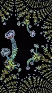 Going with the flow 😌 #creature #characterdesign #scifi #alien #forest #explore #explorepage #aetherelf #surreal | Aether Elf