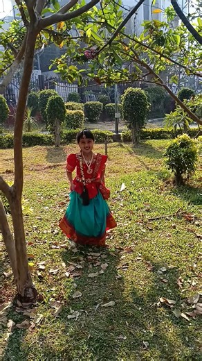 "Walking on sunshine# Fresh air, clean heart#.. chankya music lover#@subscribe pragati bhat