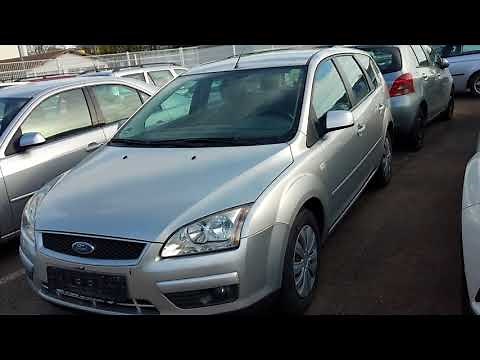 Used car test Ford Focus Turnier MK 2