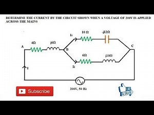 31. Total Current & Branch Current Calculation In Single Phase A.C. Circuit.