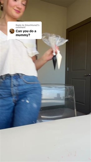 Mummy Cookie Decorating: Oddly Satisfying ASMR Wedding Cookies Recipe