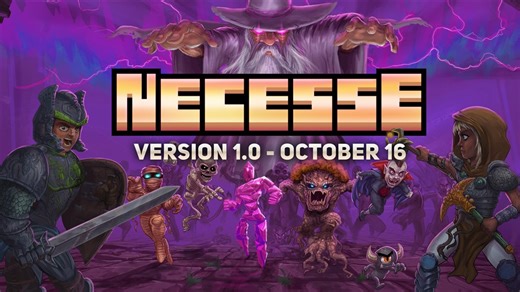 Fair Games、サンドボックス・クラフト・アドベンチャー『Necesse: ネセス』を正式リリース　50％オフのリリースセールを開始 | gamebiz