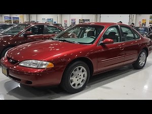 1998 Ford Taurus – A Bold Icon of the Late 90s Sedan Era