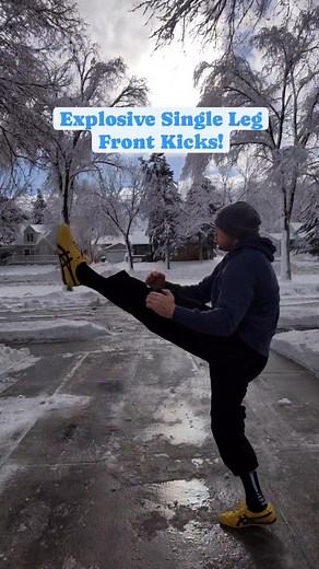 Exercises to kick faster! If you want to increase your speed, you'll need to work on improving the strength of your fast twitch muscle fibers and implement explosive dynamic exercises into your routine. Even doing sprints will help activate these muscles and improve the speed of your kicks. . #taekwondo #karate #martialarts #muaythai #kickboxing #martialartist #trending #viral #brucelee #artesmarciales #mma #태권도 #mma #foryou #fyp
