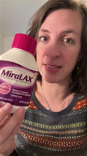 When you need help, you need help! Miralax works!