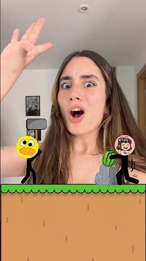 Tenemos que ayudar a Pato y Tina!