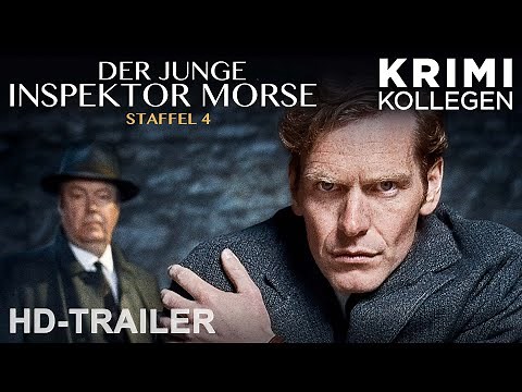Der junge Inspektor Morse - Staffel 4 - Trailer deutsch [HD] - KrimiKollegen