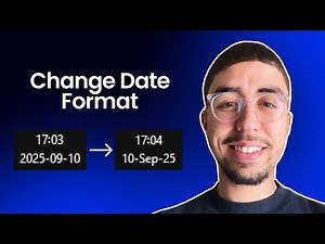 How to Change Date Format in Windows 10/11 | Customize Date & Time Settings
