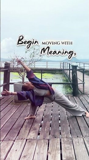 Move With Meaning: 5 Element Qigong for Whole-Body Flow