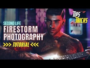 Here's my Firestorm Photography Tutorial for Second Life 2022. I walk through graphics settings, windlights, depth of field, poses, shadow settings, glow, projectors, shortcuts and more. Enjoy :)
