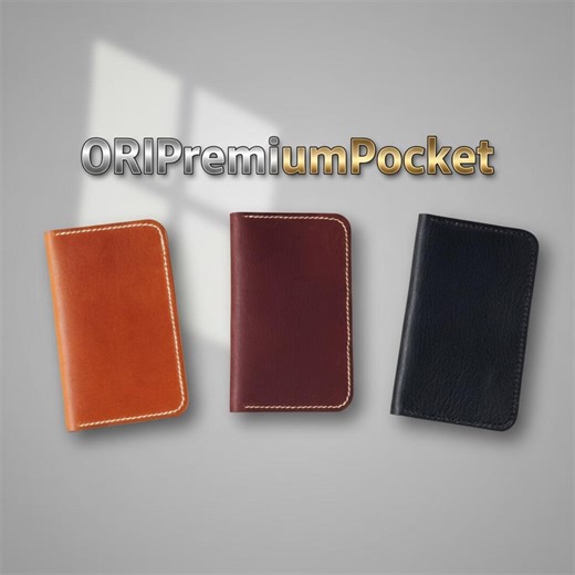 Egetable Tanned Leather Field Notes Cover – Hand-stitched Notebook and Wallet Holder With Free Personalization - Etsy Canada