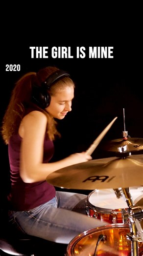 Paul McCartney & Michael Jackson #michaeljackson #drums #drumcover