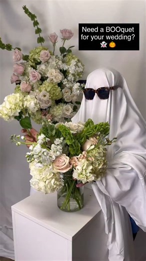 5.2K views · 99 reactions | Need a BOOquet for your wedding? Inquire today! Happy Halloween gram fam!  | Cone Flower Designs | Facebook