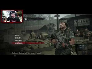 angry joe plays rambo baker team