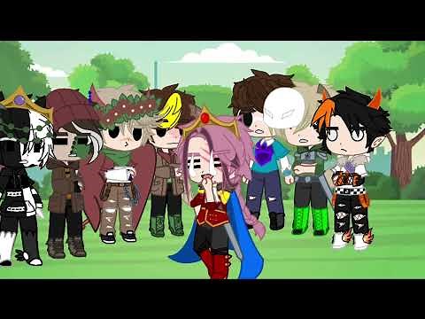 Dsmp// singing battle// Gacha