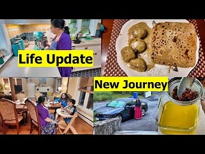 A NEW Beginning | Life Update | New Routine Vlog | Simple Living Wise Thinking