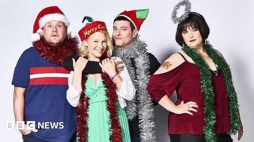 Gavin and Stacey Christmas special is most-watched TV comedy for 17 years