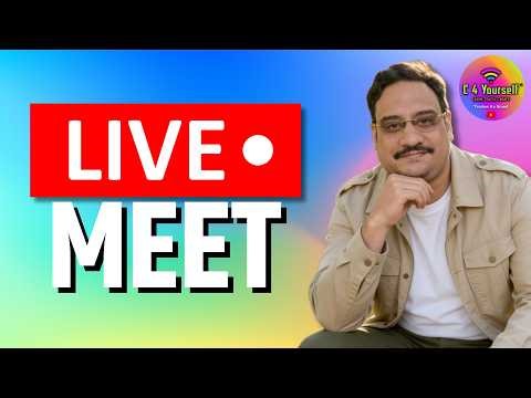 LIVE 🔴 C 4 Yourself