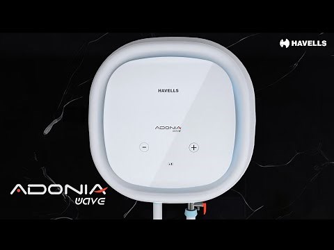 Havells Adonia Wave | India’s 1st Water Heater With Intelligent Voice Control
