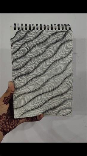 Abstract Line Art Tutorial | Easy Art for Beginners #zentanglelegend #3dart #zenartsupplies
