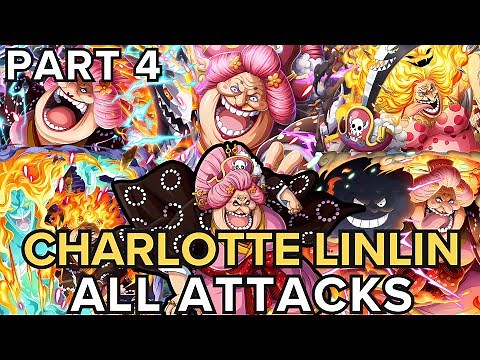 Charlotte Linlin / Big Mom | Soru Soru No Mi | Attacks and Abilities | PART 4 |【4K】| ~ One Piece