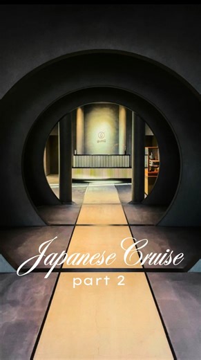 Brianna on Instagram: "Send this to someone you’d want to cruise with! This was the most luxury cruise experience you’ll ever have! FAQs Ship is called Guntu Booked through @betsubara_japan (perf if you don’t speak Japanese!) Cruise staff speaks English Transportation, Alcohol, & excursions included Prices vary depending on room and season Large cruises shake more, no seasickness!"
