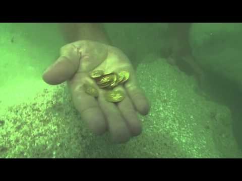 1715 Treasure Fleet Gold Coin Recovery