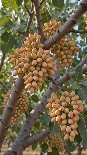 Growing Pistachio Tree from Seed to Harvest 🌱🥜 Fruit Tree, Gardening, Plant Growth,#Pistachio