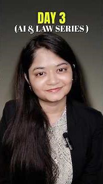 Day 3: AI & LAW Series #ai #law