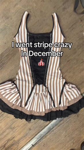 Exploring Stripes and Earthy Tones in Fashion Design