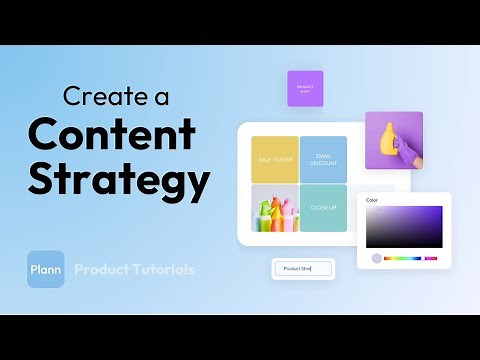Strategy Feature inside Plann | Social Media Suite