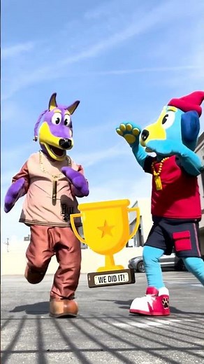 Woohoo! You did it! 🎊🎆 #Doggyland #Party