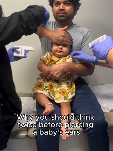 Is piercing a baby’s ears actually harmless — or are we underestimating the impact of early pain and stress? When babies experience sudden pain, their nervous system triggers a full fight-or-flight response, releasing stress hormones like cortisol. While one brief moment won’t cause harm, repeated intense stress without proper comfort can influence how their brain learns to respond to pain, fear, and emotional regulation later in life. This doesn’t mean parents are wrong. It means awareness matt