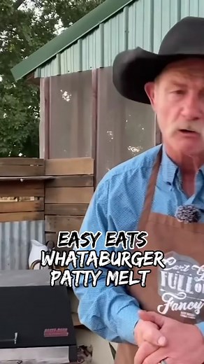 Whataburger Patty Melt Recipe with Cowboy Kent Rollins