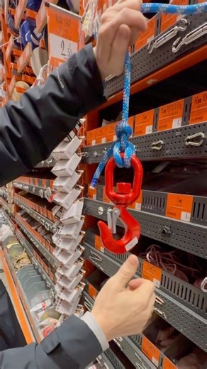 How to tie a cargo hook 2